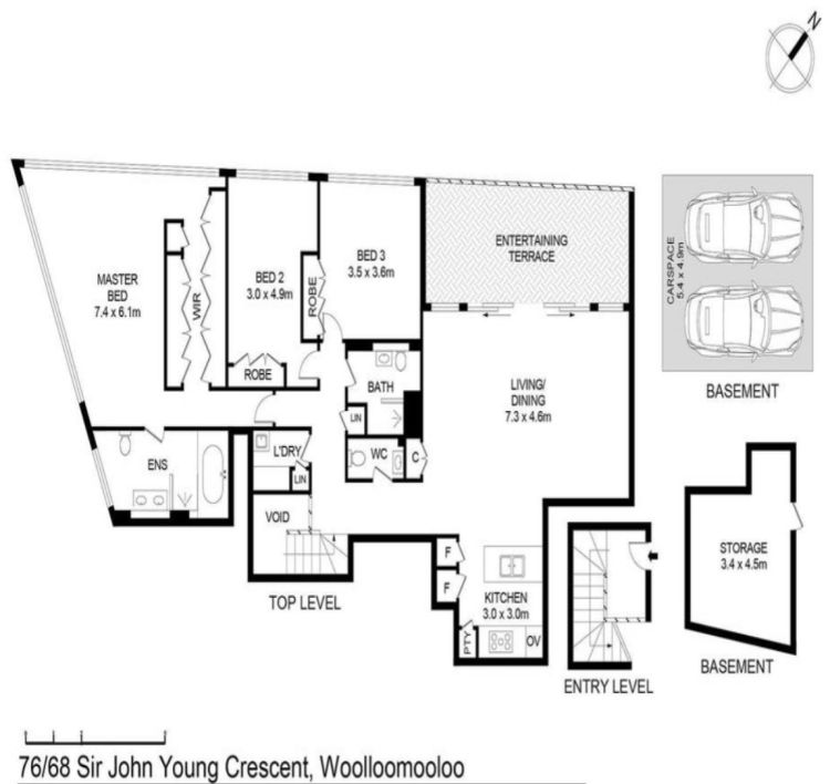 L76/68 Sir John Young Crescent, Woolloomooloo, NSW 2011