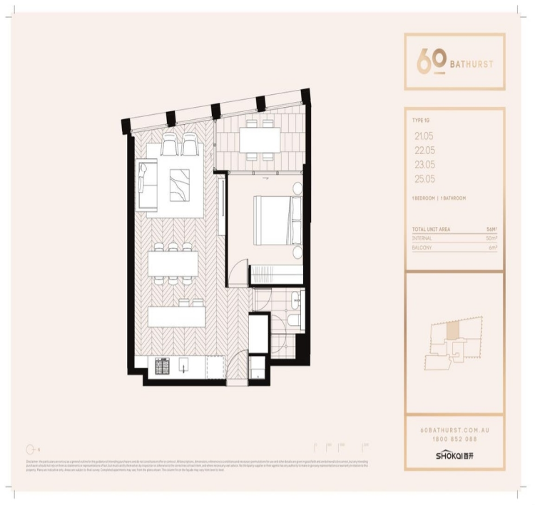 L21/60 Bathurst Street, Sydney, NSW 2000