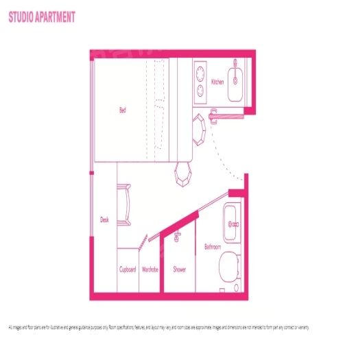 Stuido Apartment