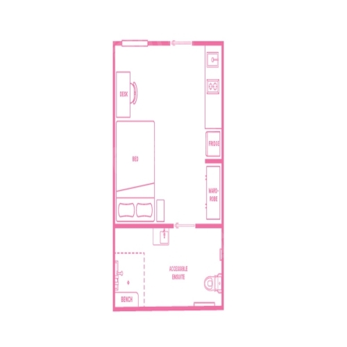 Medium Studio Apartment