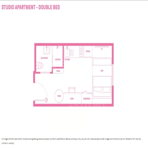  Studio Apartment