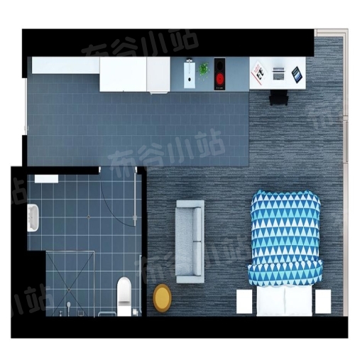 Premium Studio Apartment (NRAS) 