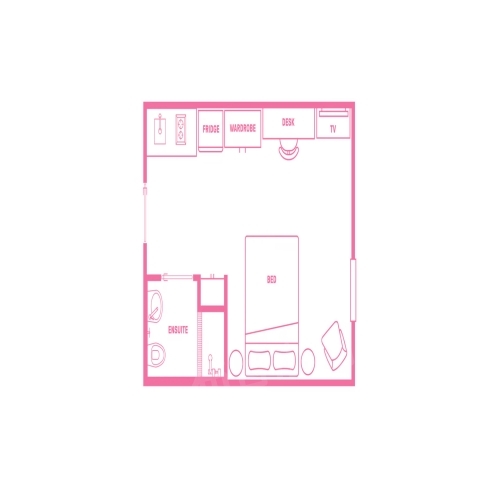 Medium Studio Apartment